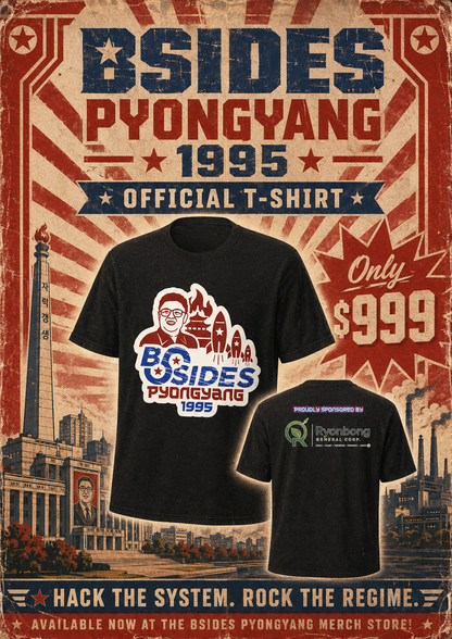 BSides Pyongyang 1995 Shirt
