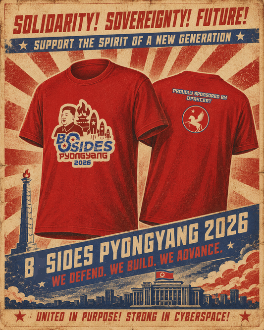 BSides Pyongyang 2026 Shirt