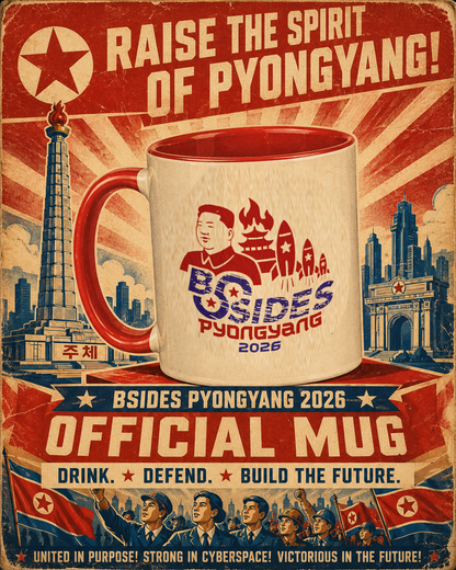 BSides Pyongyang 2026 Mug