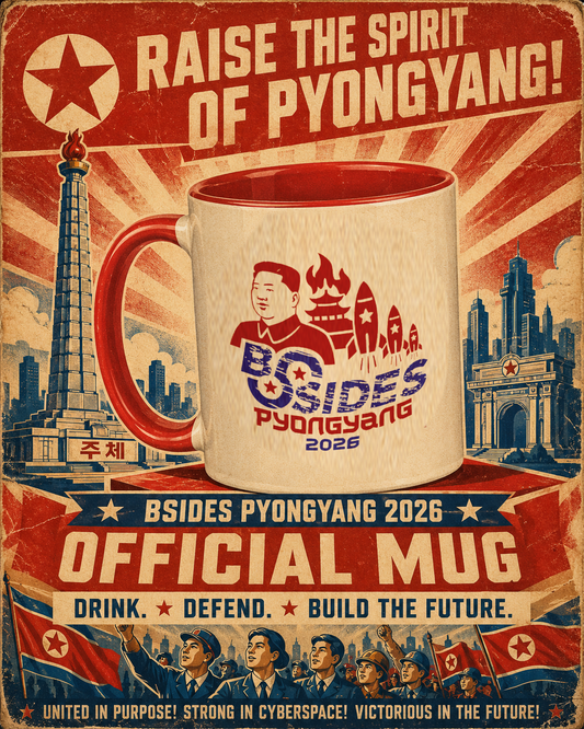 BSides Pyongyang 2026 Mug