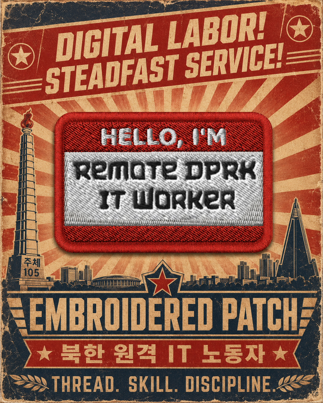 BSides Pyongyang 2026 Remote IT Worker Patch English