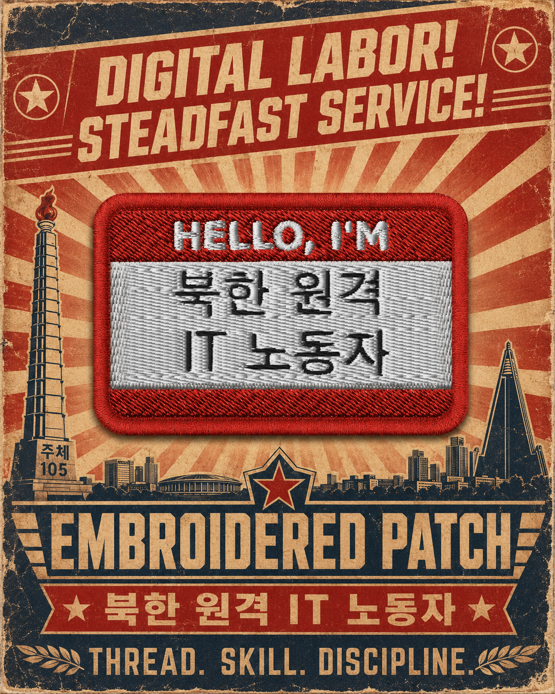 BSides Pyongyang 2026 Remote IT Worker Patch Hangul
